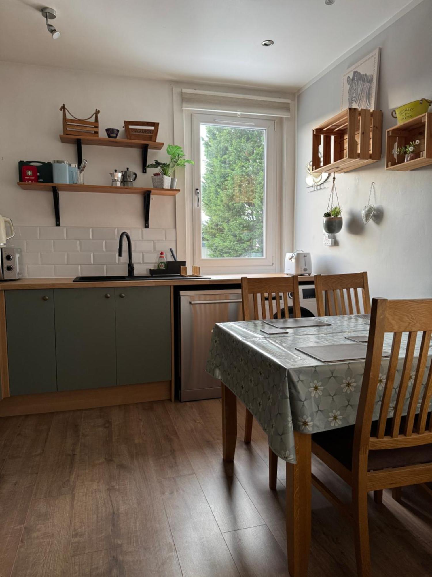 Maria- Bright And Modern City Center Apartment . EDI Buitenkant foto