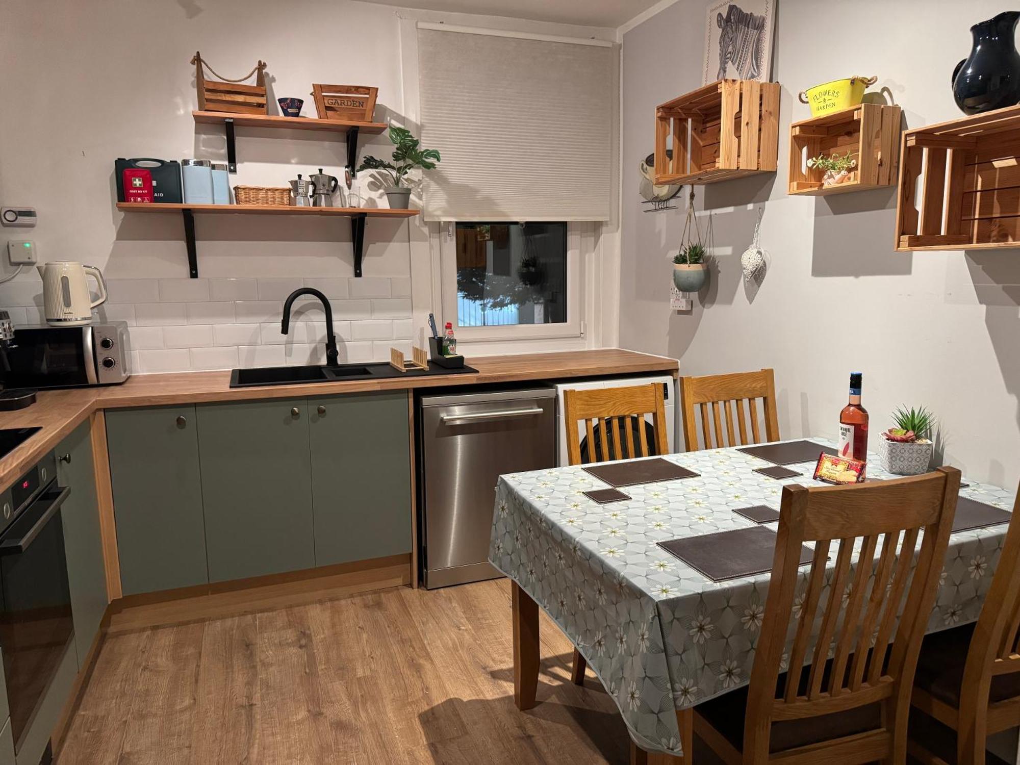 Maria- Bright And Modern City Center Apartment . EDI Buitenkant foto